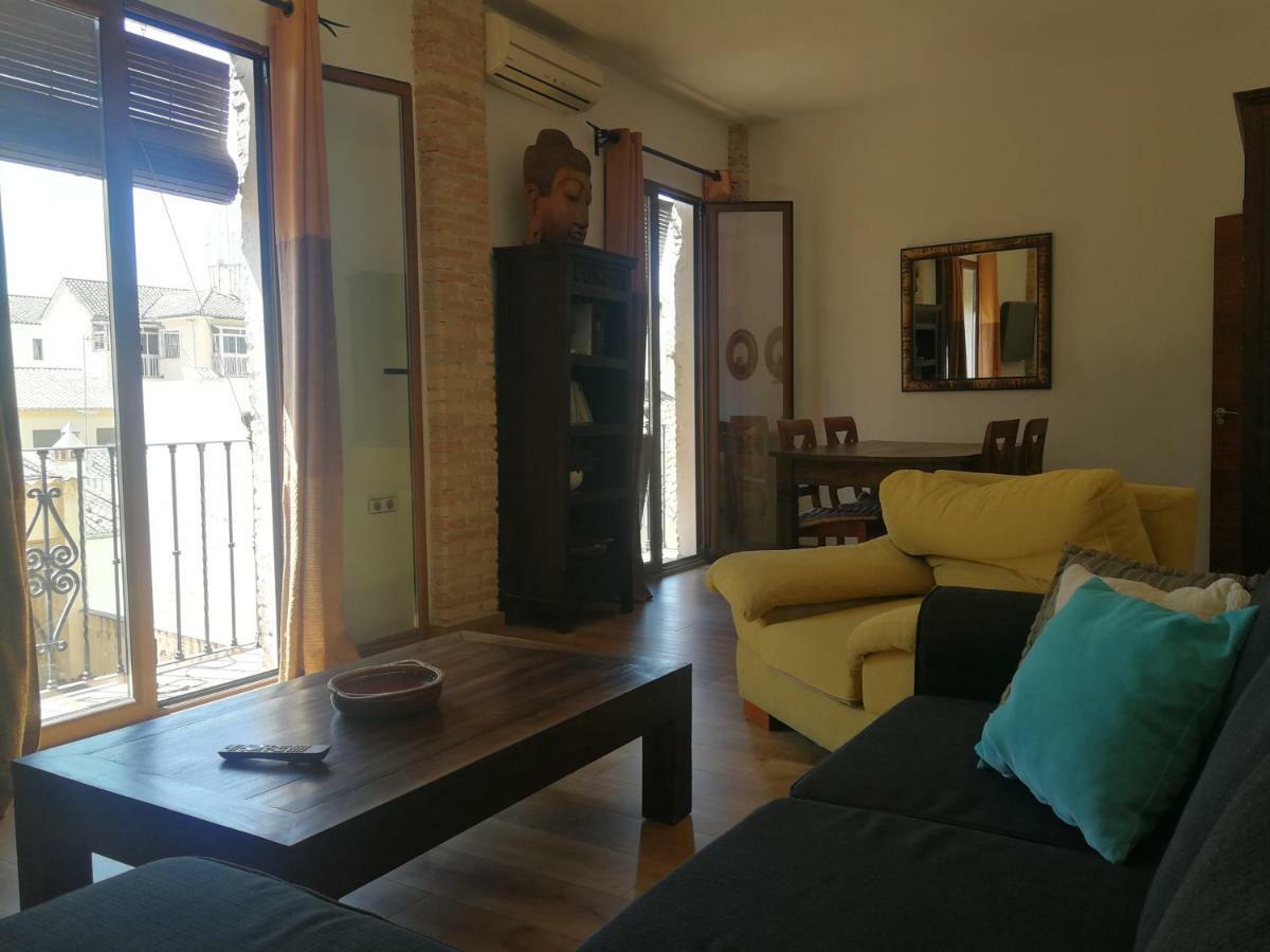 Apartamento Luminoso, Tranquilo Y Centrico Daire Granada Dış mekan fotoğraf